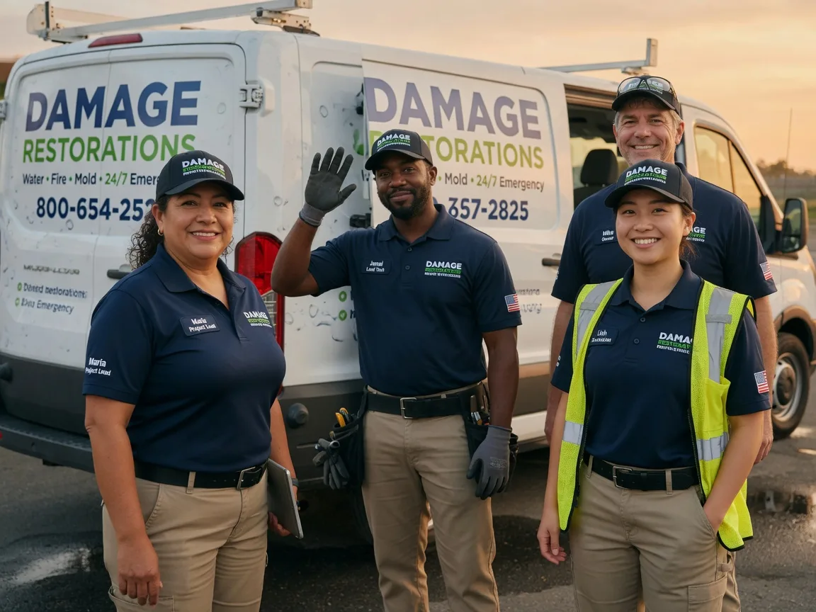 Water Damage Restoration company in Dow, IL