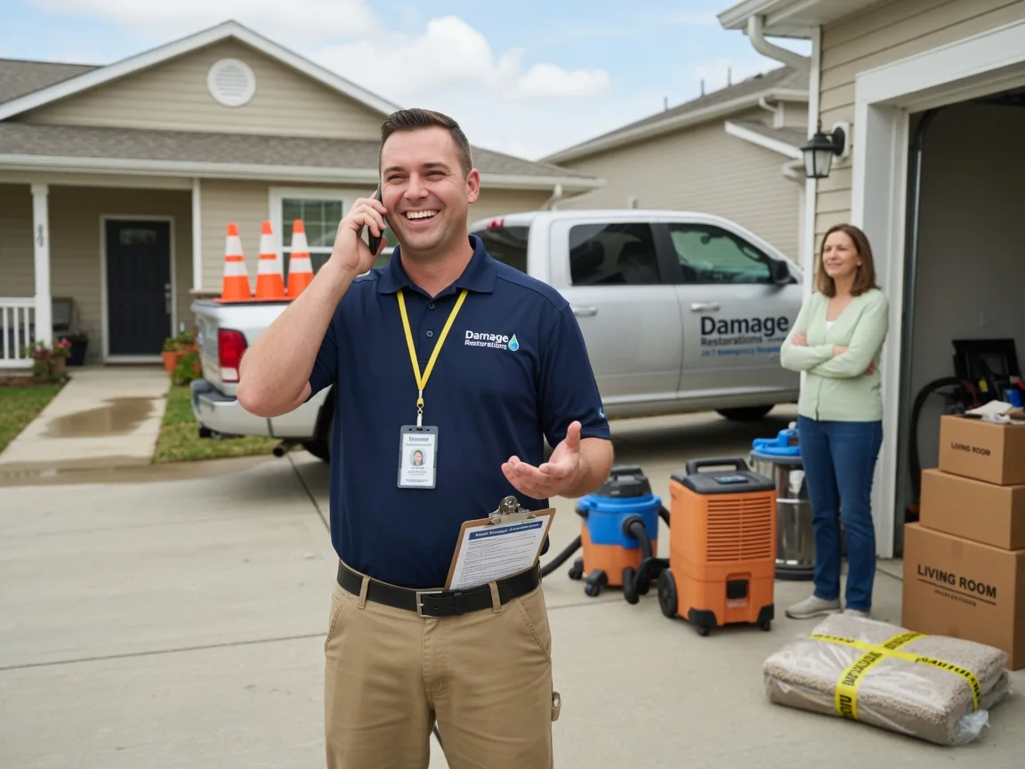 Water Damage Restoration Dow, IL FAQs
